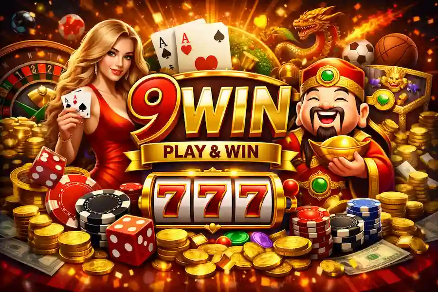 The 9Win Game gives players a chance to play exciting games and win real money without needing any special skills or high investment.